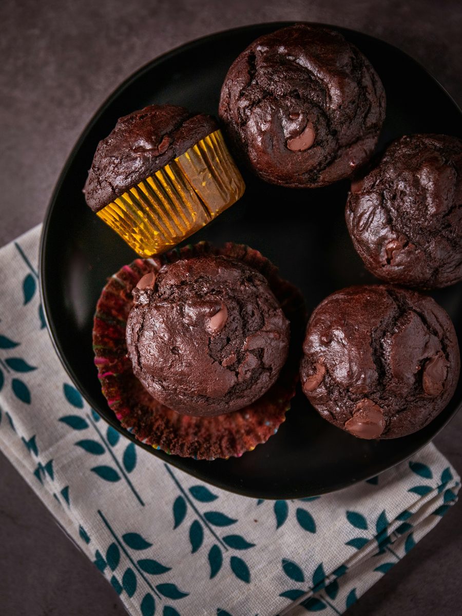 Csokis muffin